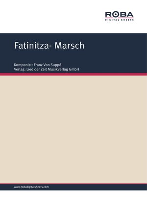 cover image of Fatinitza- Marsch